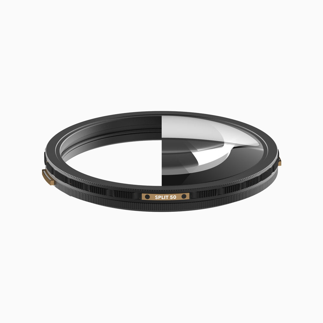 Kính Lọc Nghệ Thuật Phân Nửa Ống Kính PolarPro Split 50 Filter