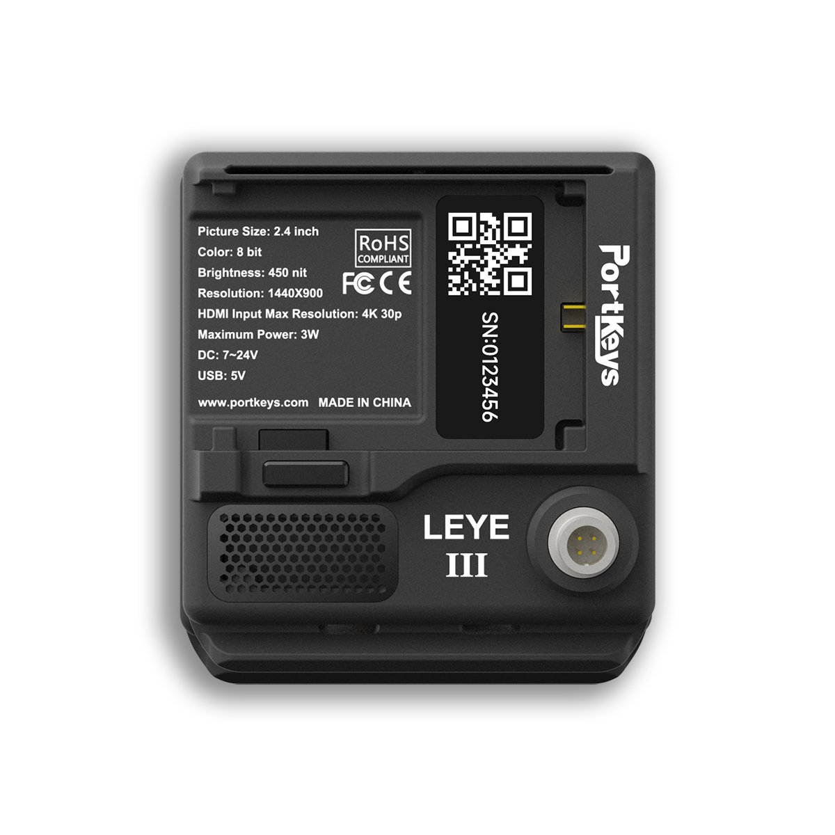 Kính Ngắm Điện Tử Portkeys LEYE SDI | 2.4-inch EVF | Chính hãng