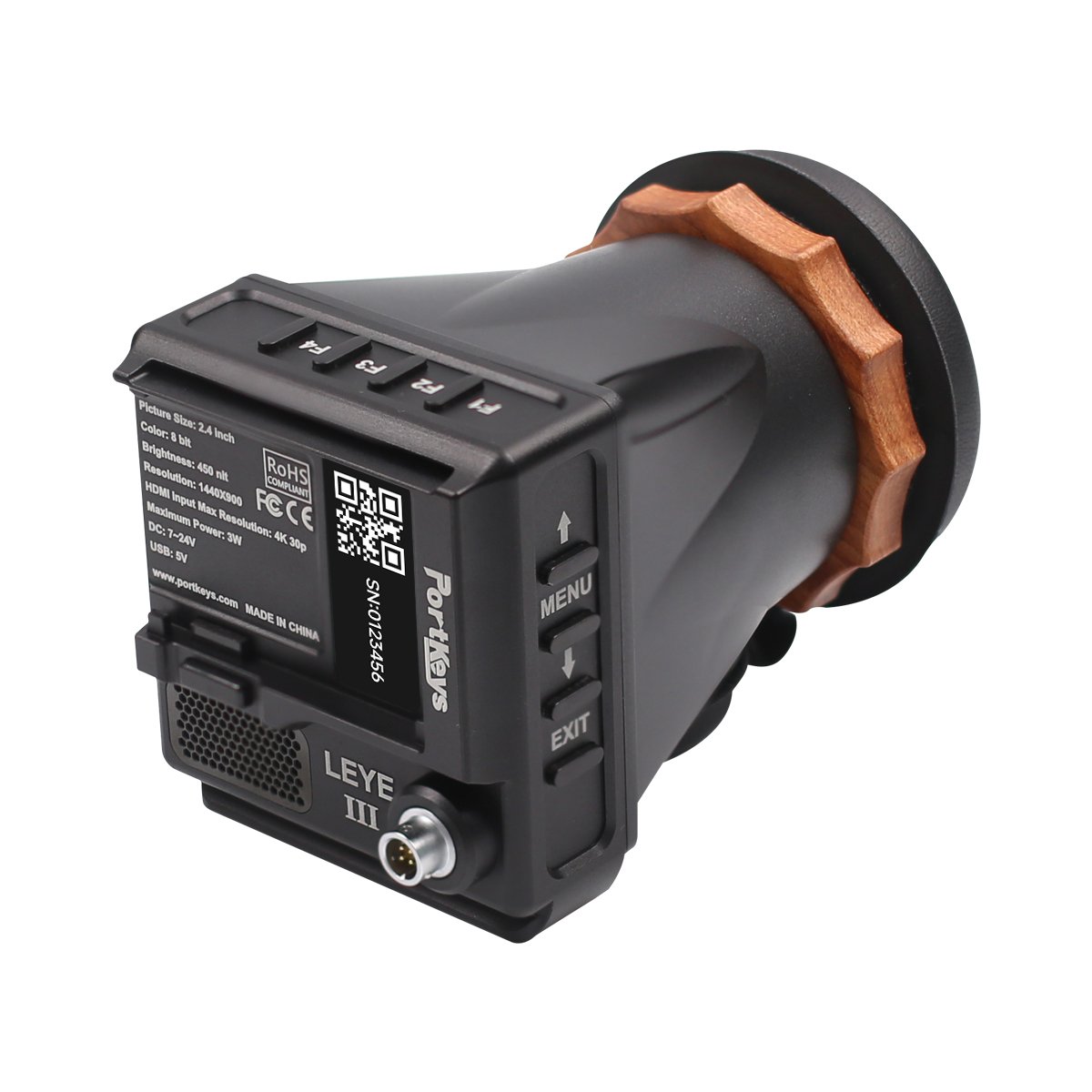 Kính Ngắm Điện Tử Portkeys LEYE SDI | 2.4-inch EVF | Chính hãng