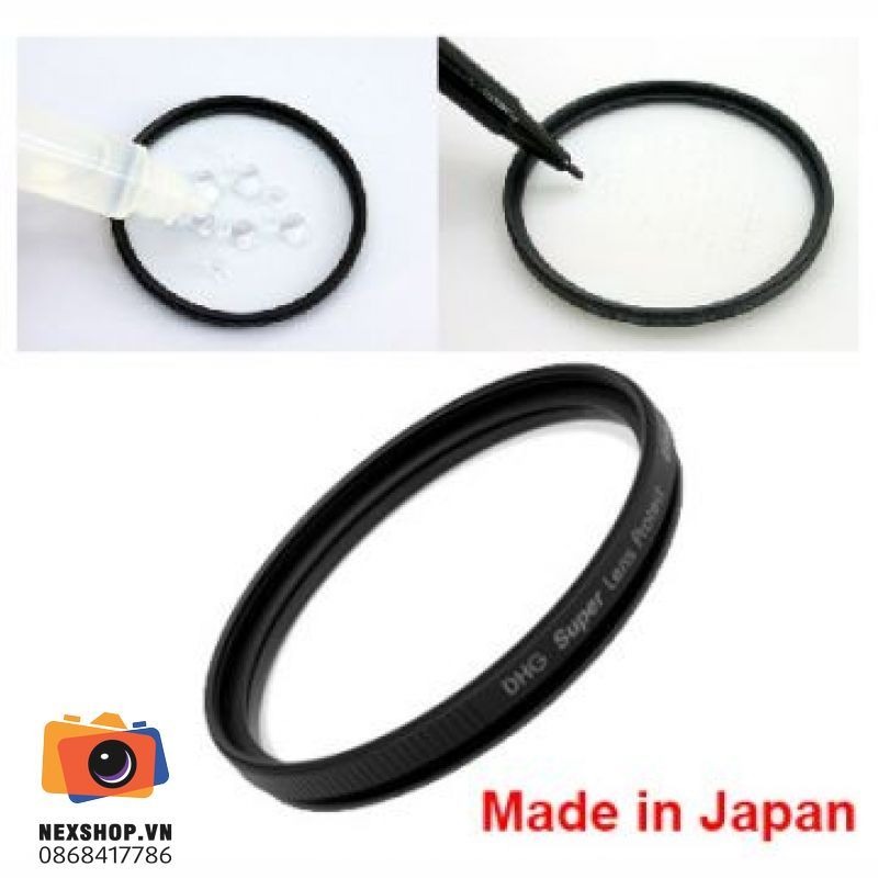 Kính lọc Filter Marumi HDG Super Lens Protect 67mm | Chính hãng