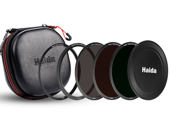Kính lọc Haida NanoPro Magnetic ND1.8 (64x) Filter (With Adapter Ring) 82mm | Chính hãng | Fullvat