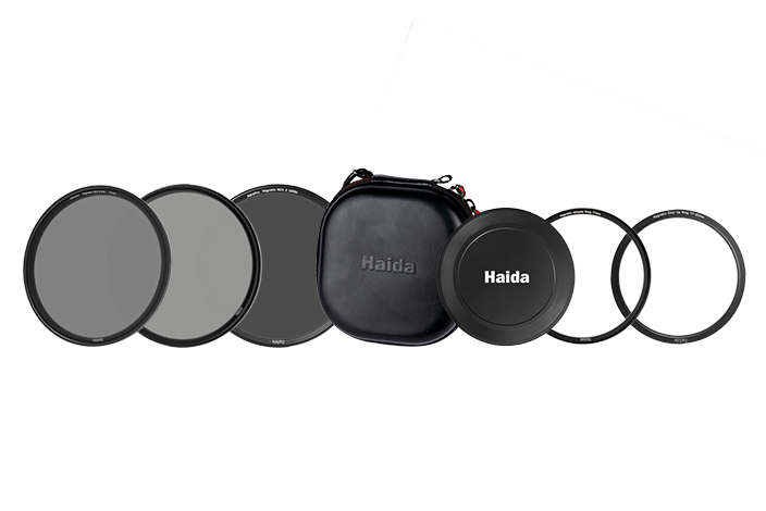 Kính lọc Haida NanoPro Magnetic ND3.0 (1000x) Filter (W/O Adapter Ring) 77mm | Chính hãng | Fullvat
