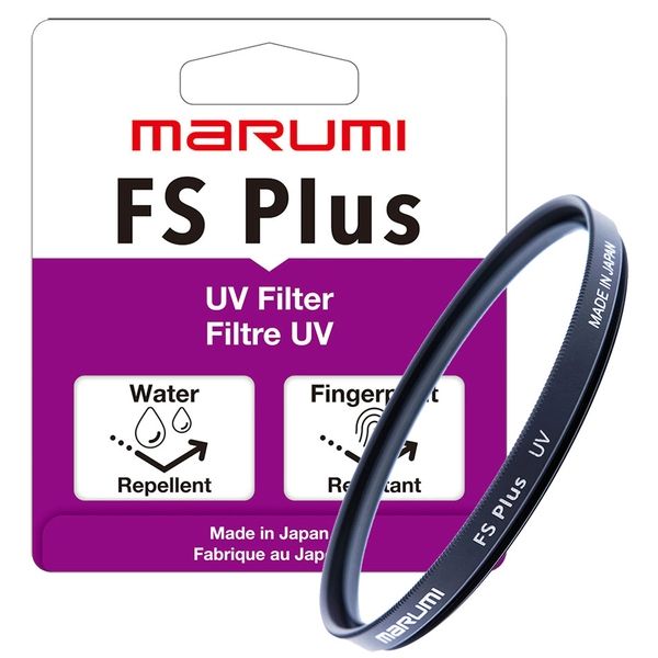 Kính lọc Marumi 67mm FS Plus UV | Kính lọc bảo vệ ống kính | Chính hãng