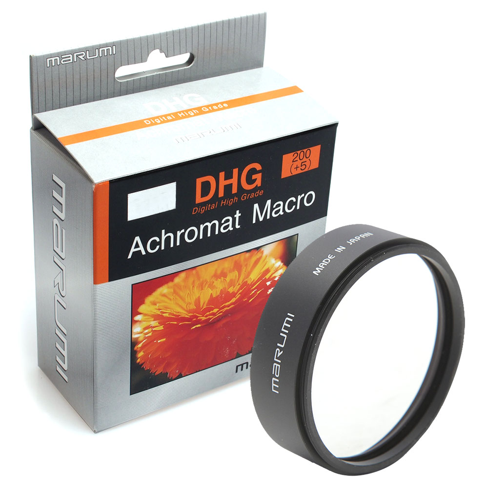 Kính lọc Marumi DHG Achromat Macro 200(+5) | DHG light control 8