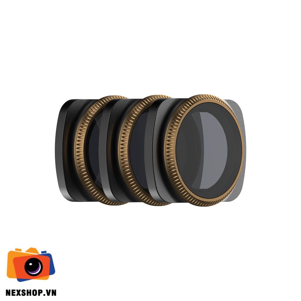 Kính lọc Osmo Pocket 2 - VIVID Collection - Cinema Series (ND4/PL, ND8/PL, ND16/PL) - PolarPro
