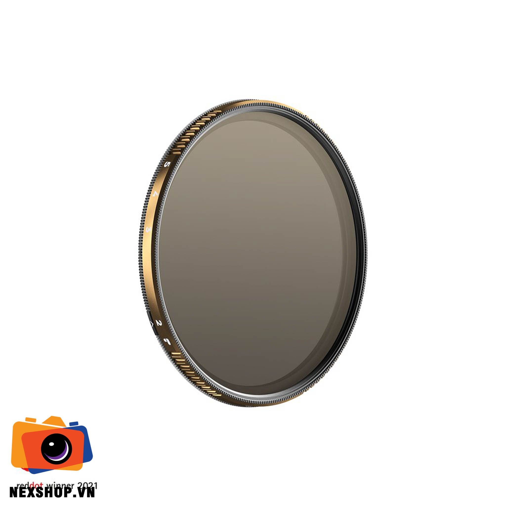 Kính lọc PolarPro Variablend Signature Edition II 67mm 2-5stop | Chính hãng