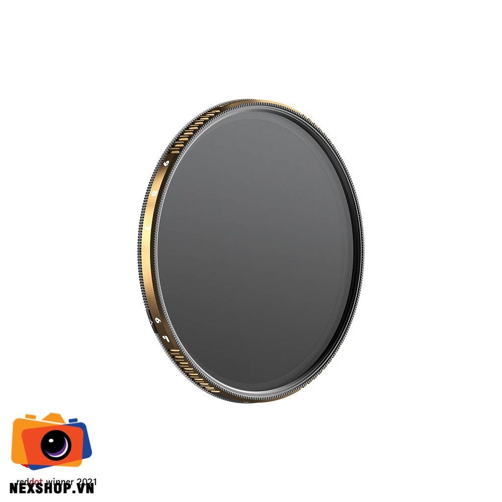 Kính lọc PolarPro Variablend Signature Edition II 82mm 6/9stop | Chính hãng