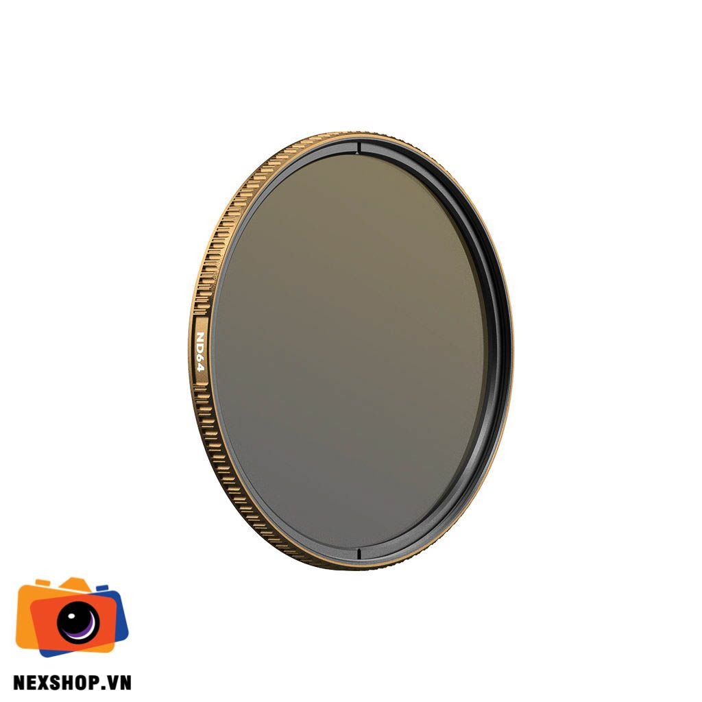 Kính lọc Polarpro QUARTZLINE 82mm ND64 | Chính hãng