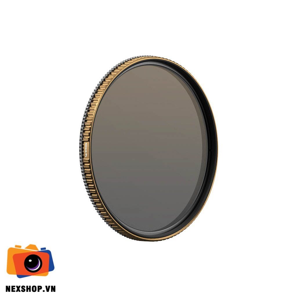 Kính lọc Polarpro QUARTZLINE 82mm ND64/PL | Chính hãng