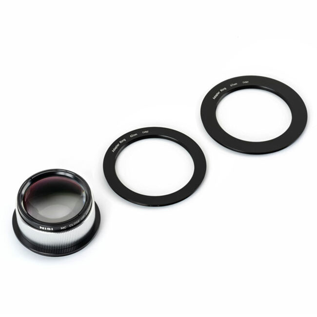 Kính lọc ánh sáng Nisi - CLOSE-UP LENS KIT 49/77mm