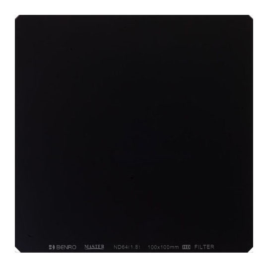 Kính lọc vuông Benro Master ND16 / 64 / 1000 170x170mm - MAND161717 / MAND641717 / MAND1K1717