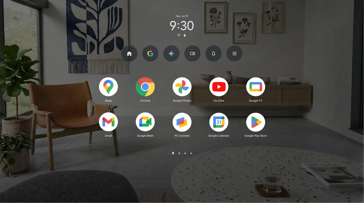 Nền tảng hệ điều hành Android XR tối ưu cho kính thông minh XREAL Aura