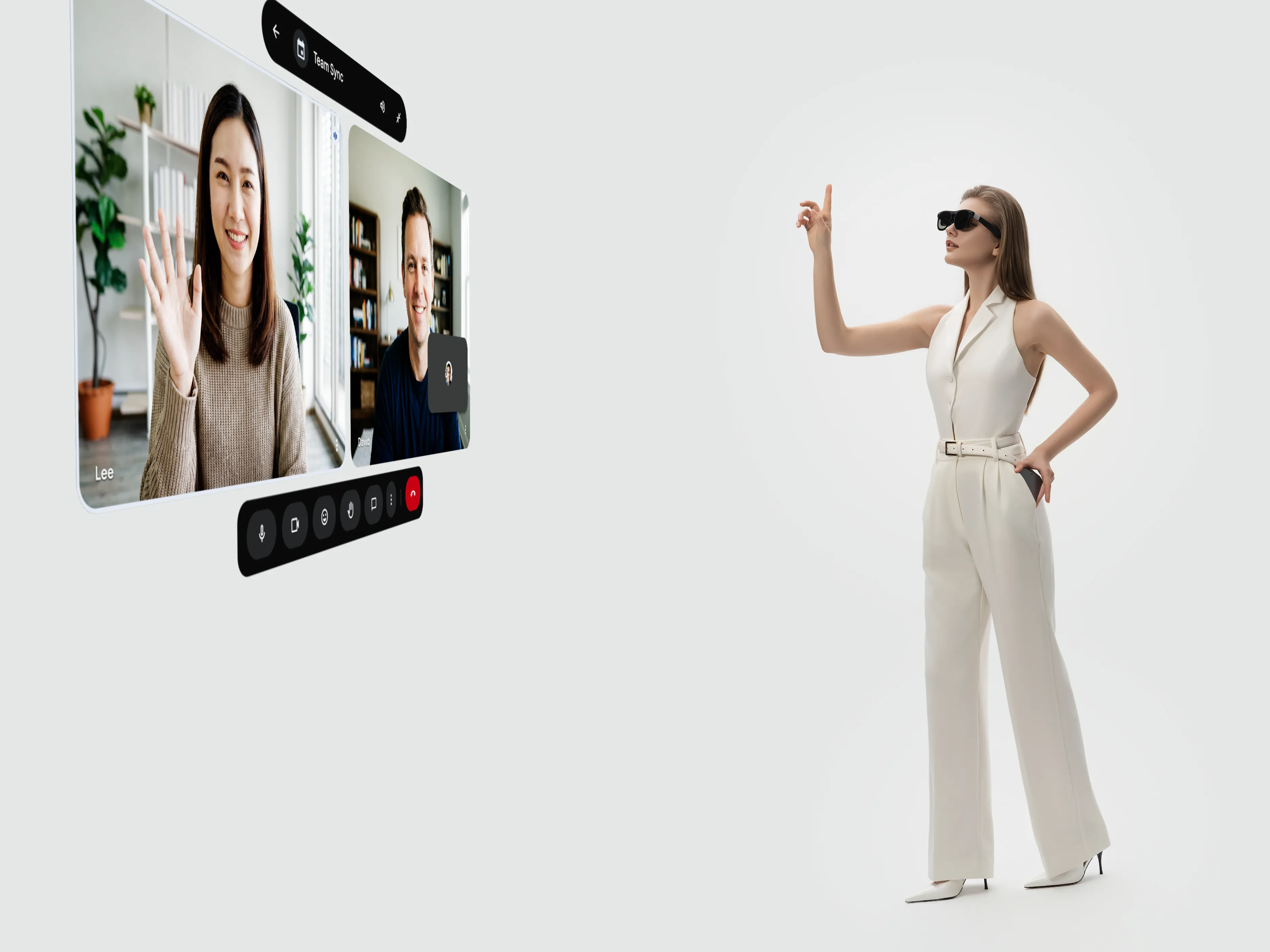 Kính thực tế mở rộng XREAL AURA Spatial Computing (Powered by Android XR) | Chính Hãng