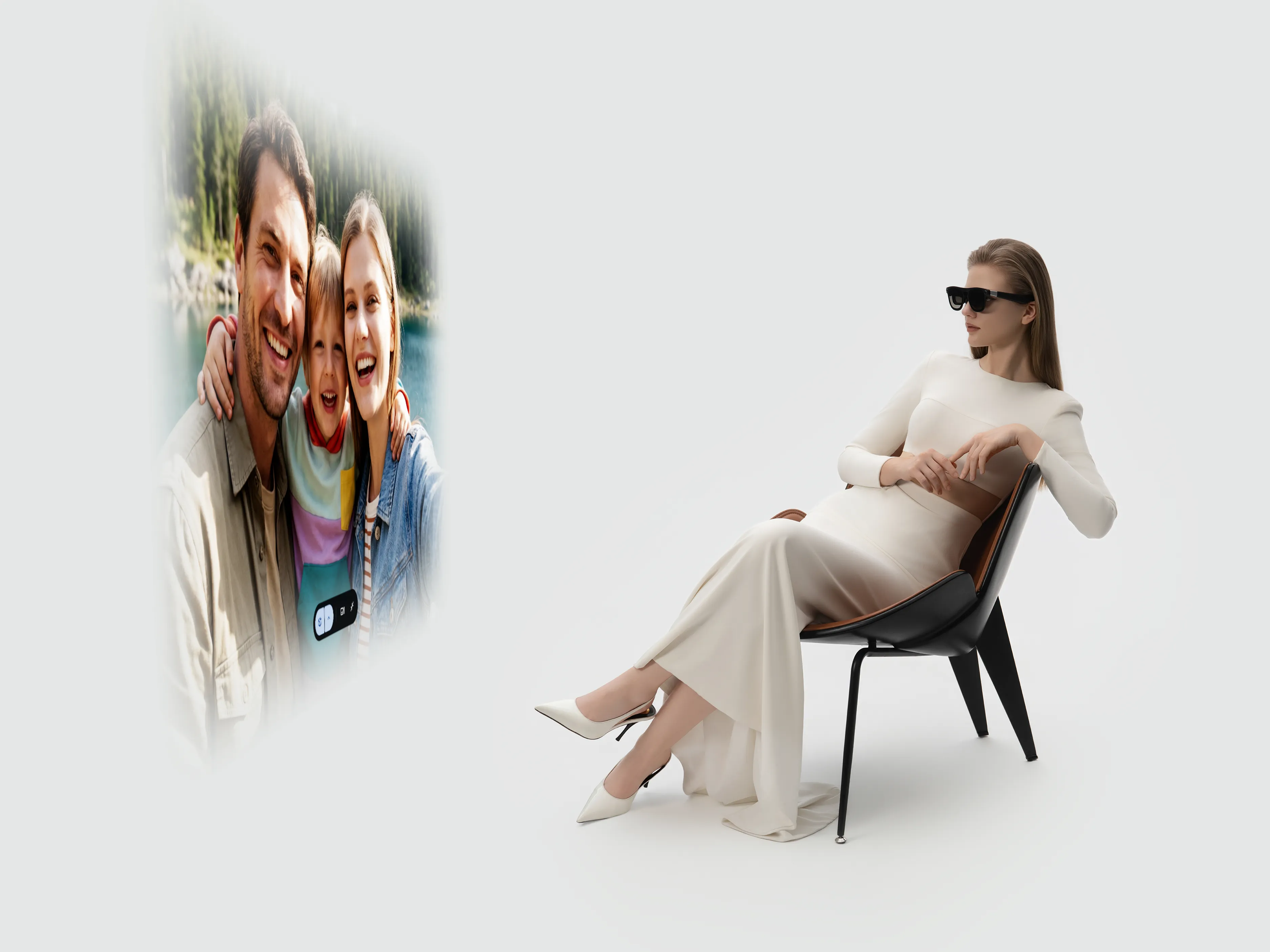 Kính thực tế mở rộng XREAL AURA Spatial Computing (Powered by Android XR) | Chính Hãng