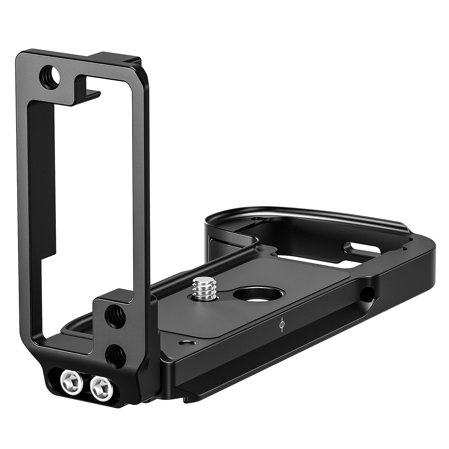 L-Bracket cho Sony A9 III - Leofoto LPS-A9III | Chính hãng - mặt sau và phụ kiện đi kèm