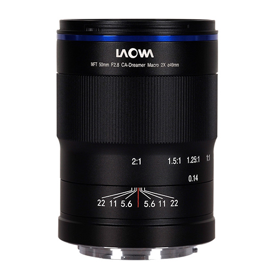 Laowa 50mm f/2.8 2X Ultra Macro APO