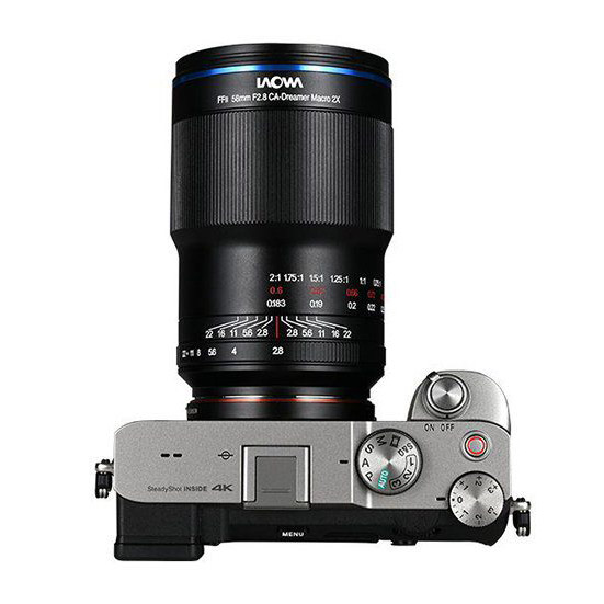Laowa 58mm f/2.8 2X Ultra Macro APO | Chính hãng