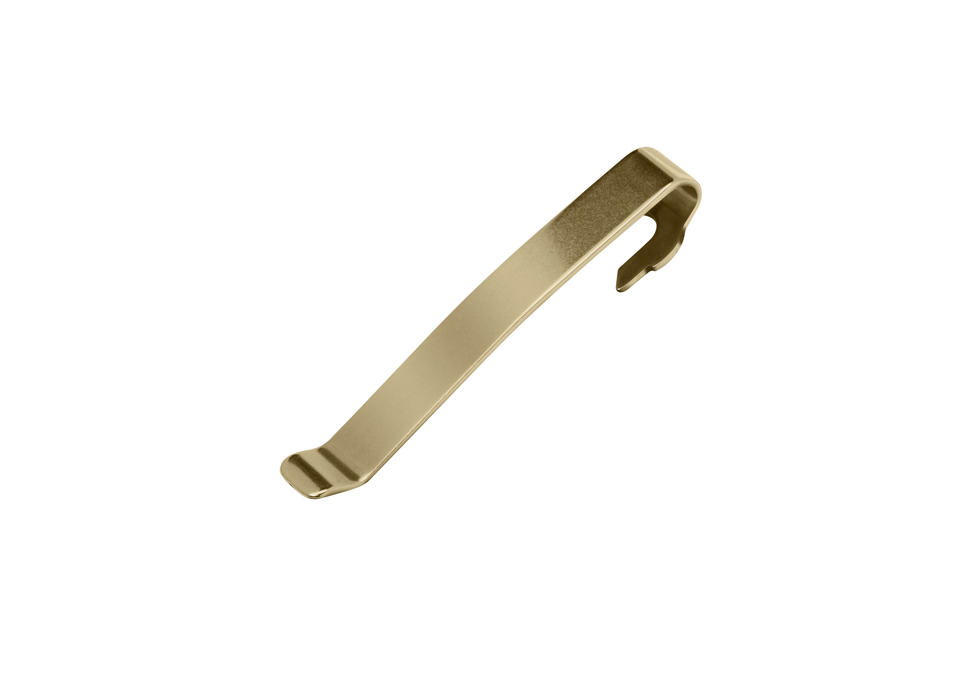 Leatherman QUICK-RELEASE POCKET CLIP-BRASS PVD/PKG