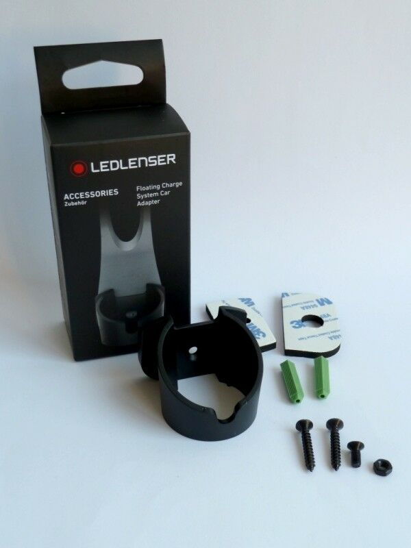 Ledlenser Car support for Floating charge system