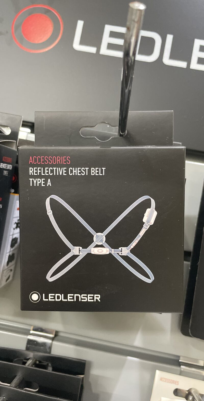 Ledlenser Chest Belt NEO-Series