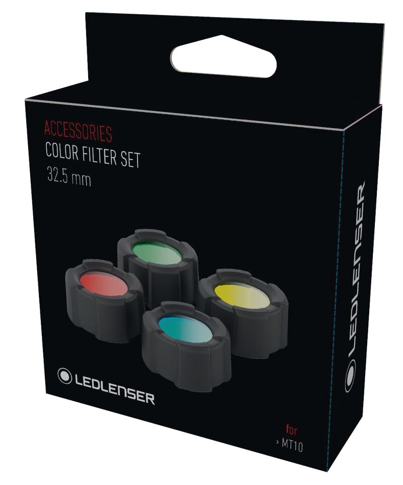 Ledlenser Color Filter Set 32.5mm