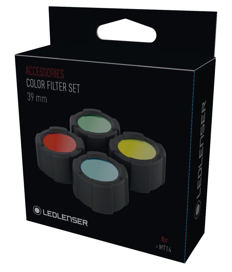 Ledlenser Color Filter Set 39mm