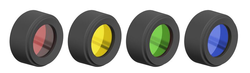 Ledlenser Color Filter Set 39mm