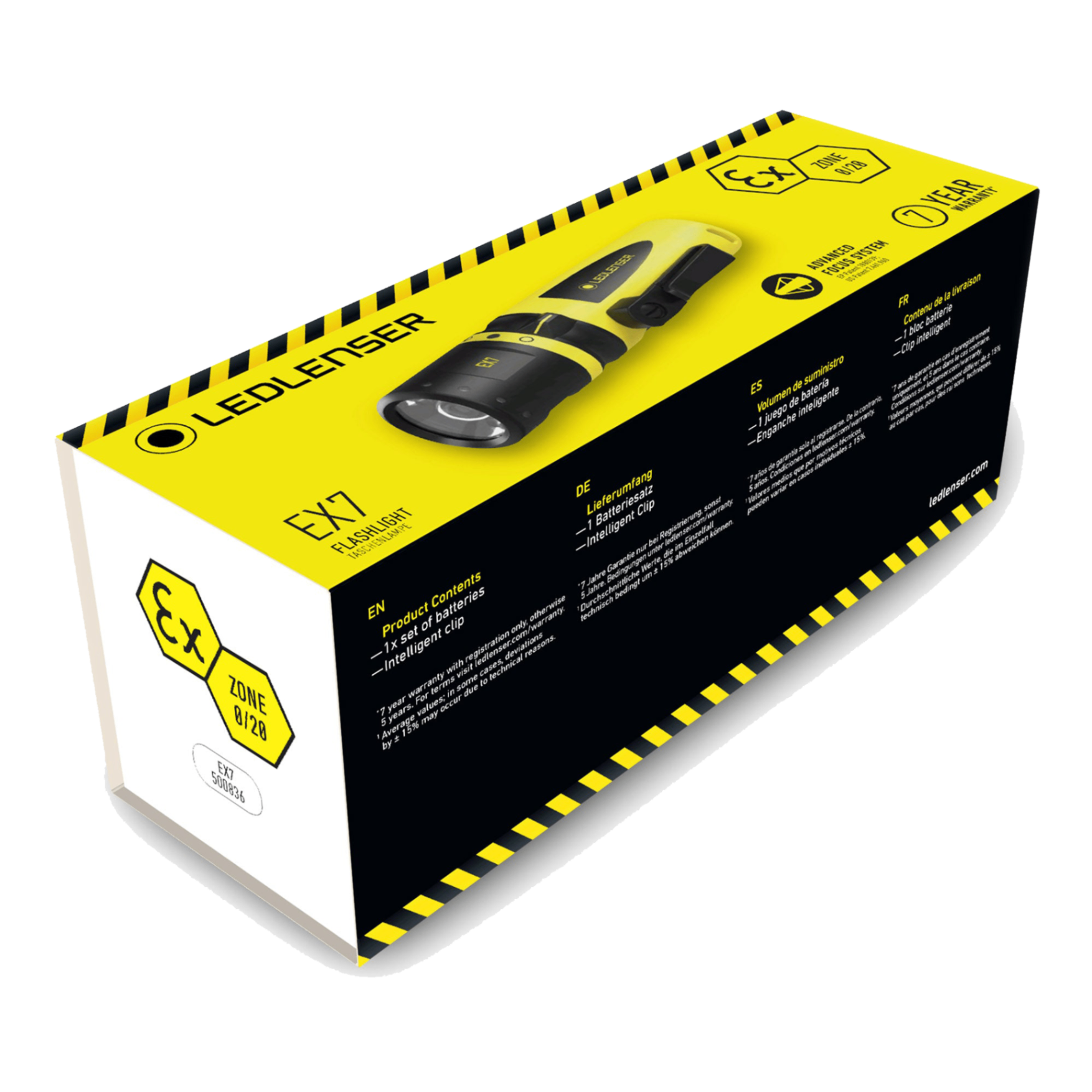 Ledlenser Ex7 #500836