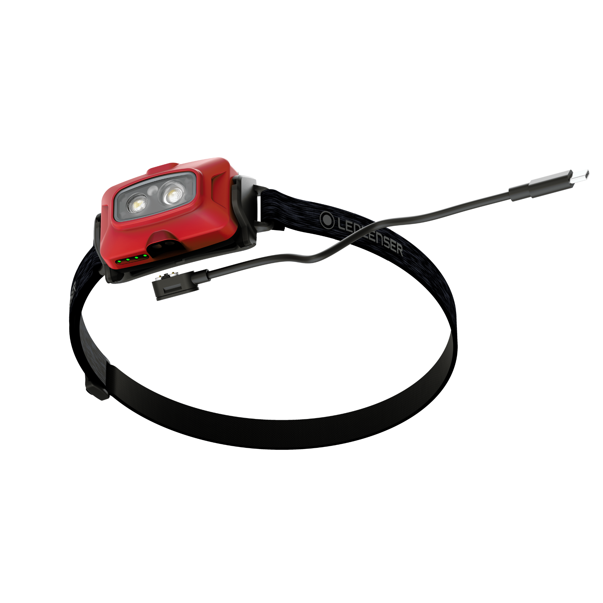 Ledlenser HF4R Core Red