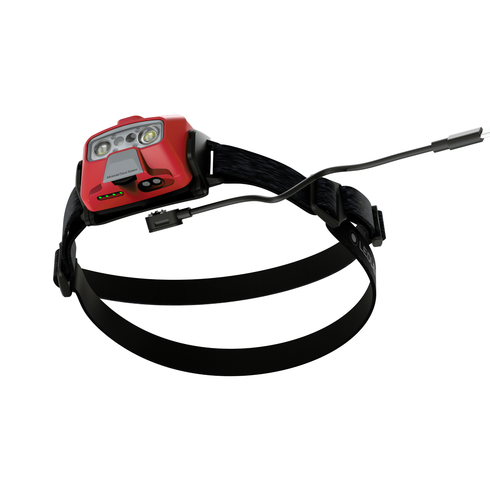 Ledlenser HF6R Core Red