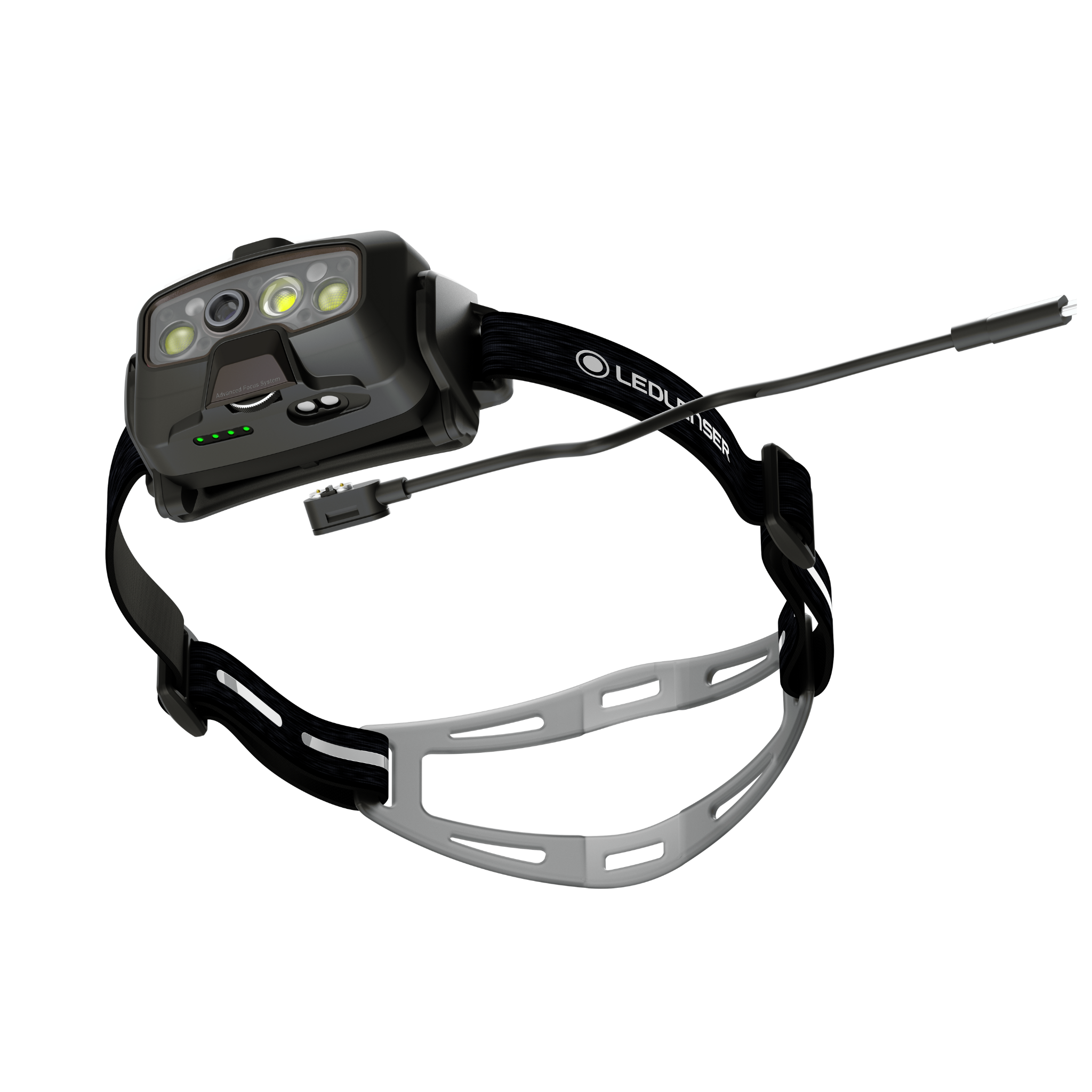 Ledlenser HF8R Signature Black