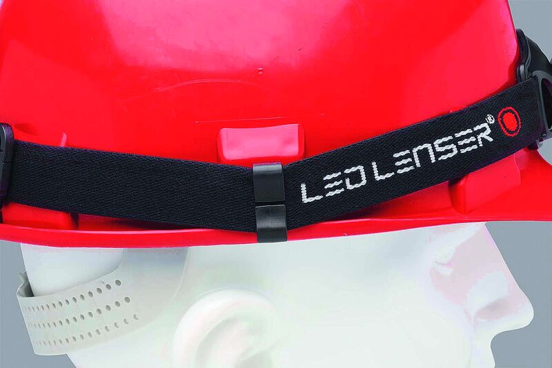 Ledlenser Helmet band Fixing clip