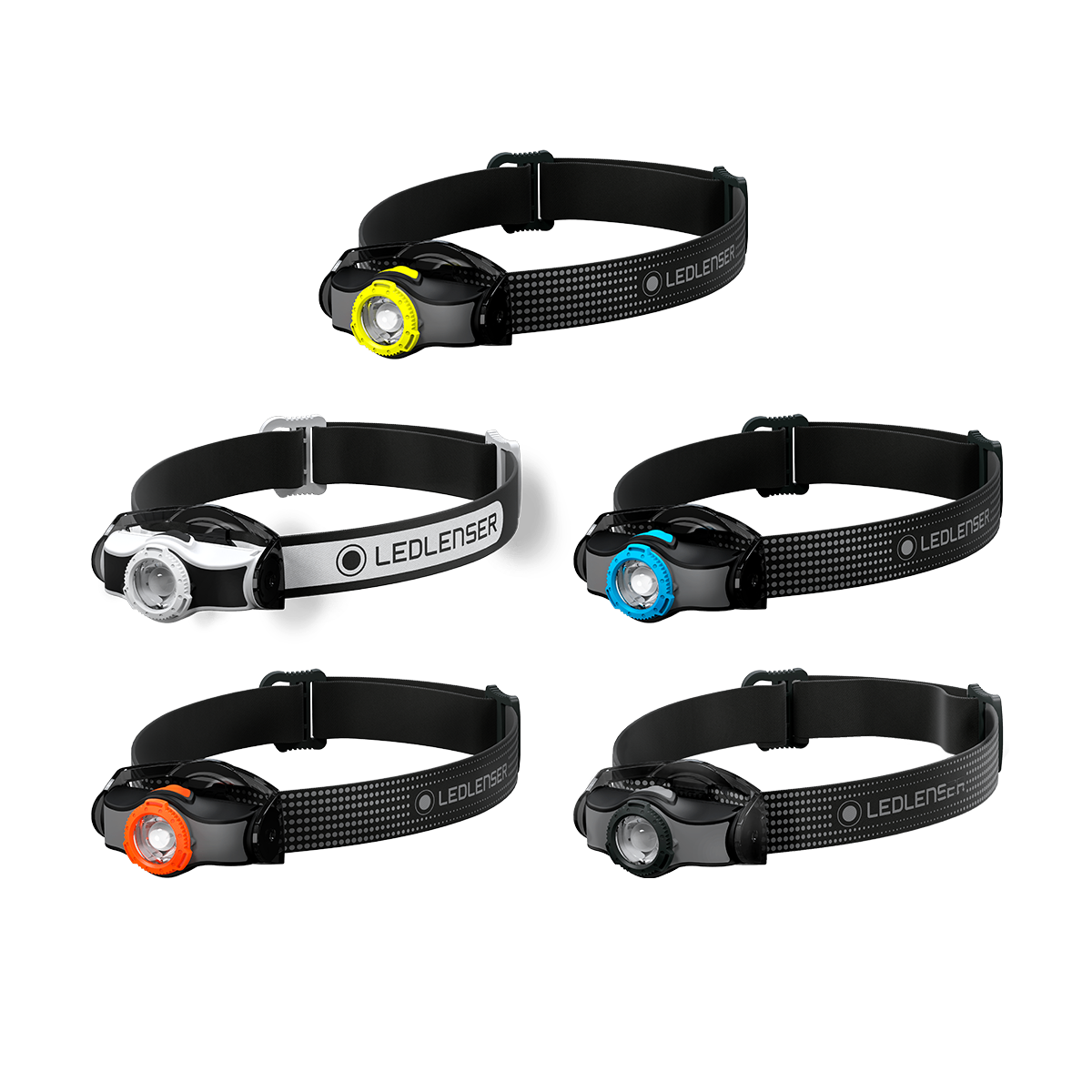 Ledlenser MH3 Black&Gray #501597