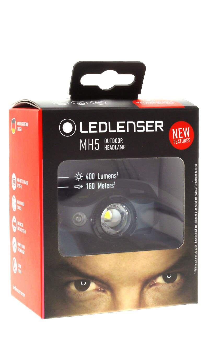 Ledlenser MH5 Black&Gray #502147