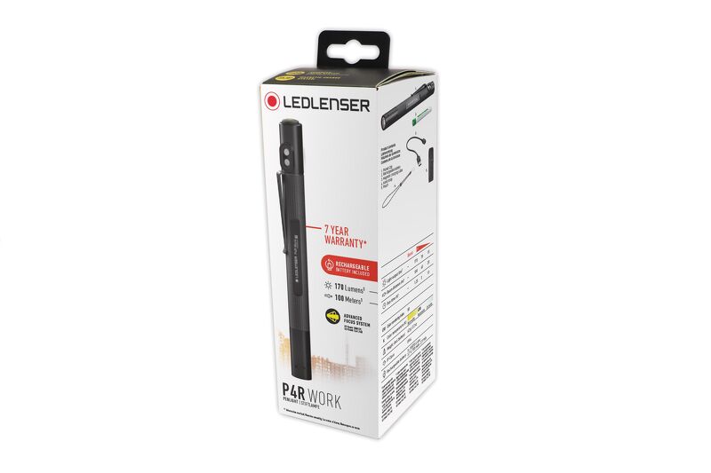 Ledlenser P4R Work #502184