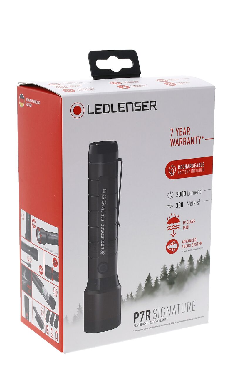 Ledlenser P7R Signature #502190