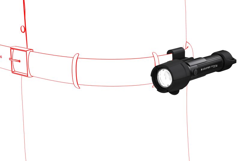 Ledlenser P7R Work #502187