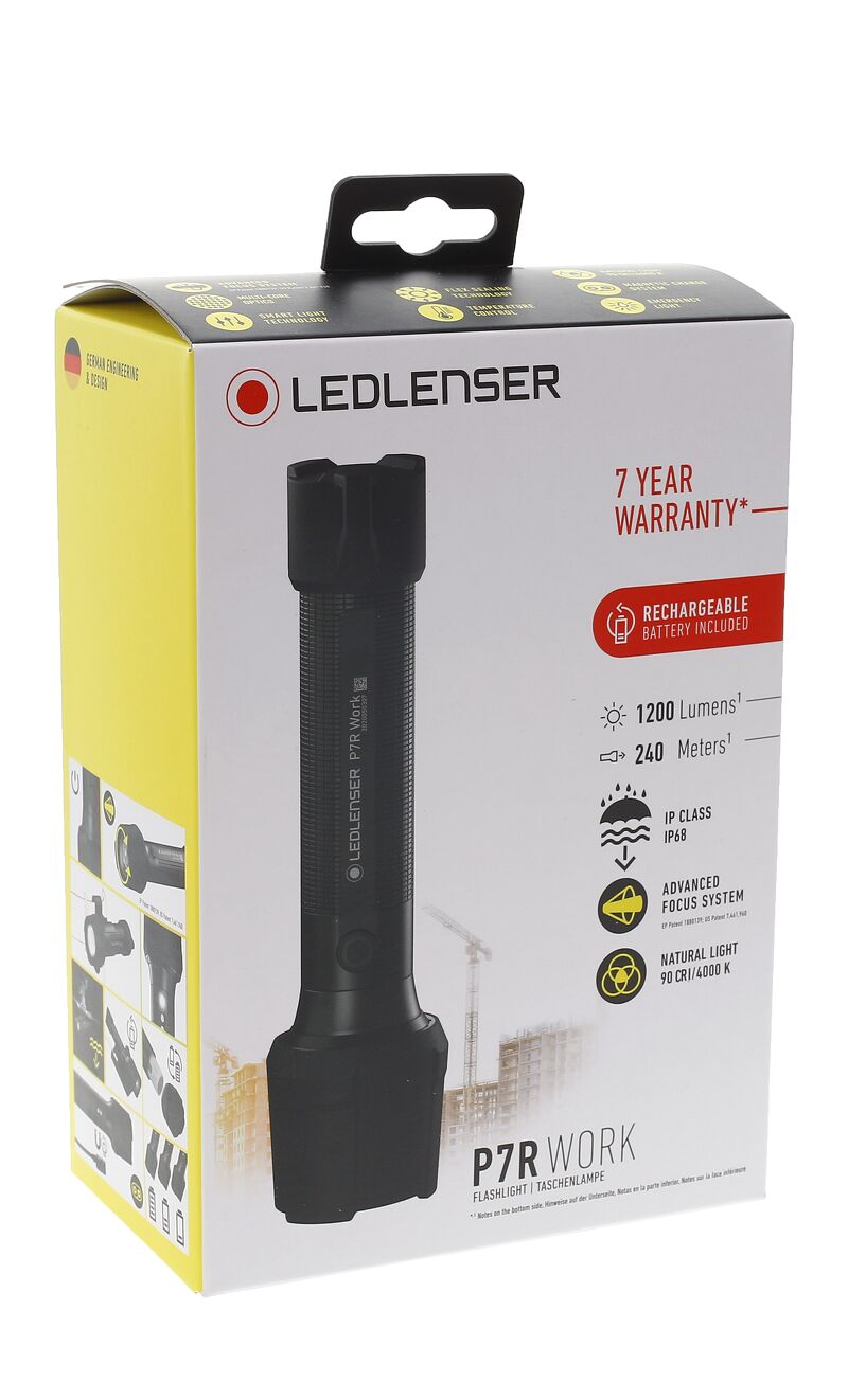 Ledlenser P7R Work #502187