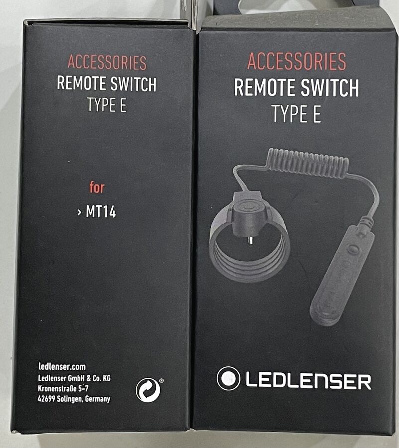 Ledlenser Remote Switch Type E MT14