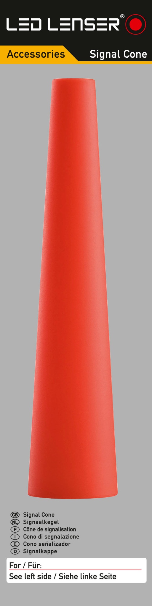 Ledlenser Signal Cone 26 mm P5