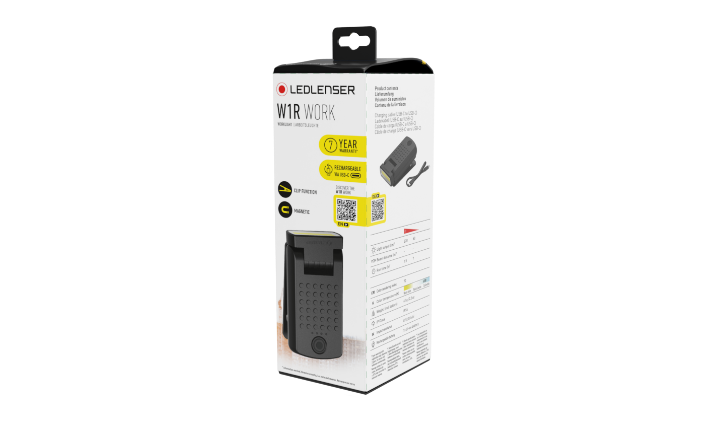Ledlenser W1R Work