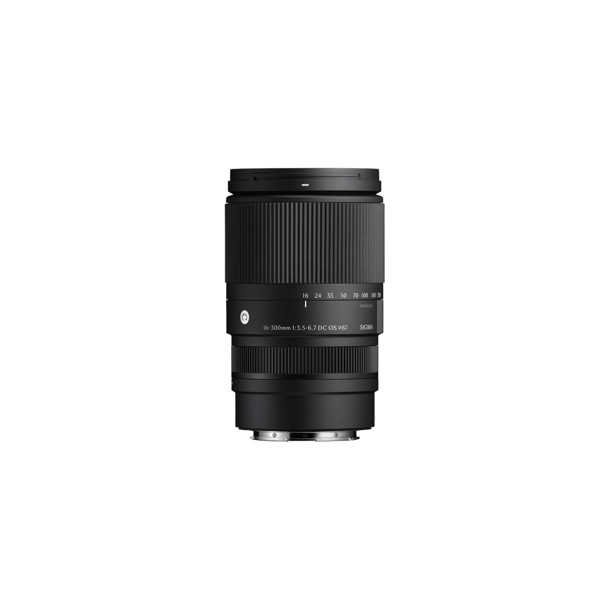 Ống kính Sigma AF 16-300mm F3.5-6.7 DC OS C for Z-Mount góc nhìn cạnh