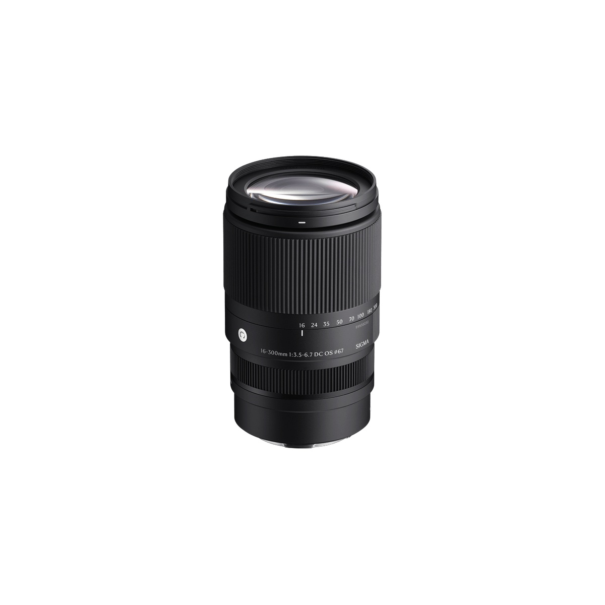 Ống kính Sigma AF 16-300mm khi vươn zoom tối đa ở tiêu cự 300mm