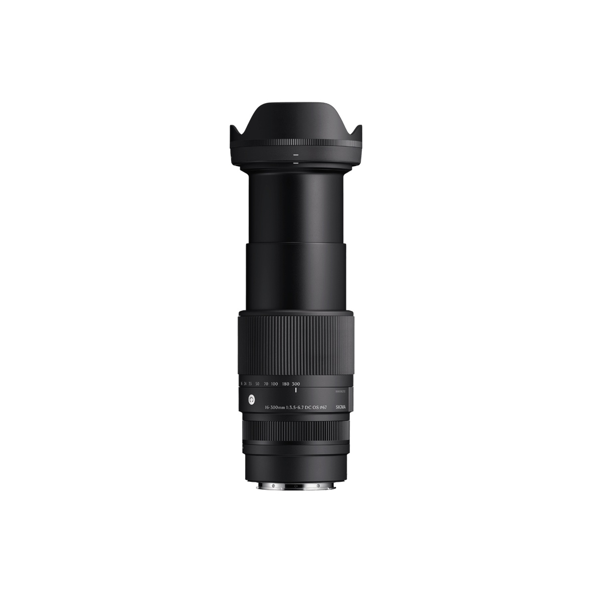 Ống kính Sigma 16-300mm for Nikon Z đi kèm loa che nắng chuyên dụng