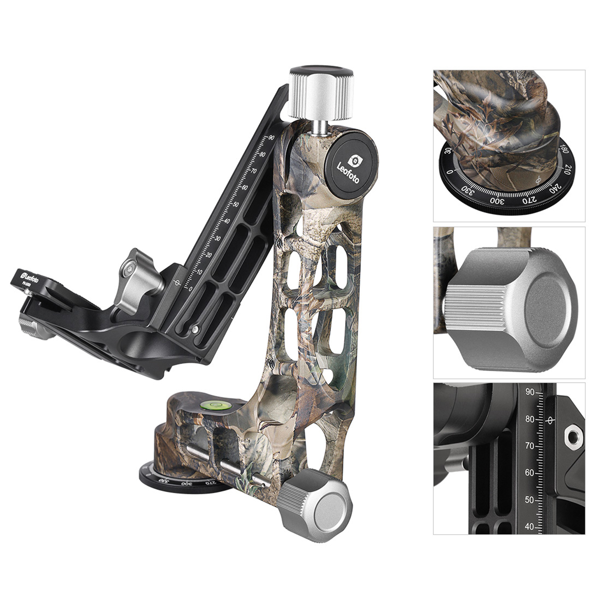 Leofoto Gimbal Head - PG-1 (Camo) | Chính hãng