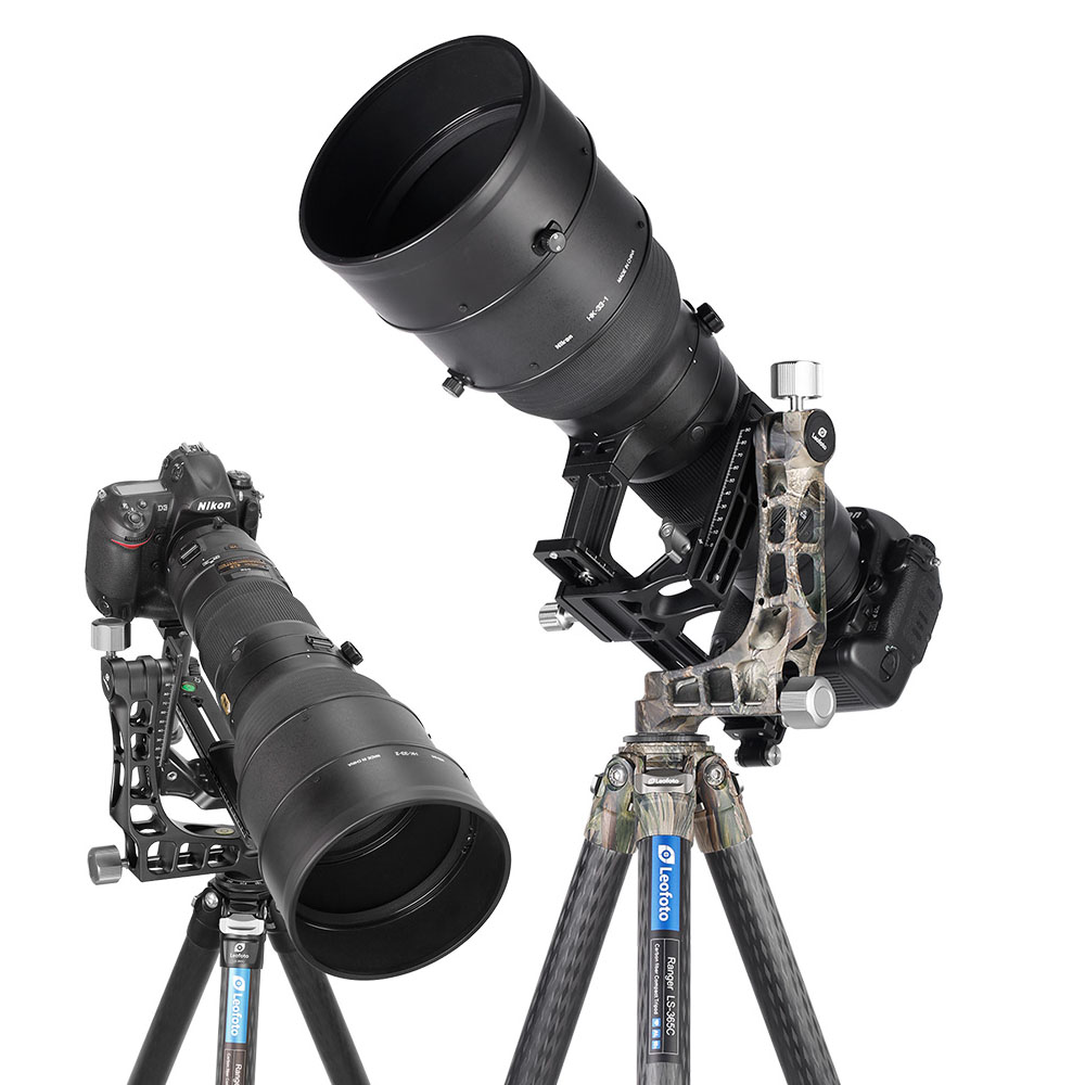 Leofoto Gimbal Head - PG-1 (Camo) | Chính hãng