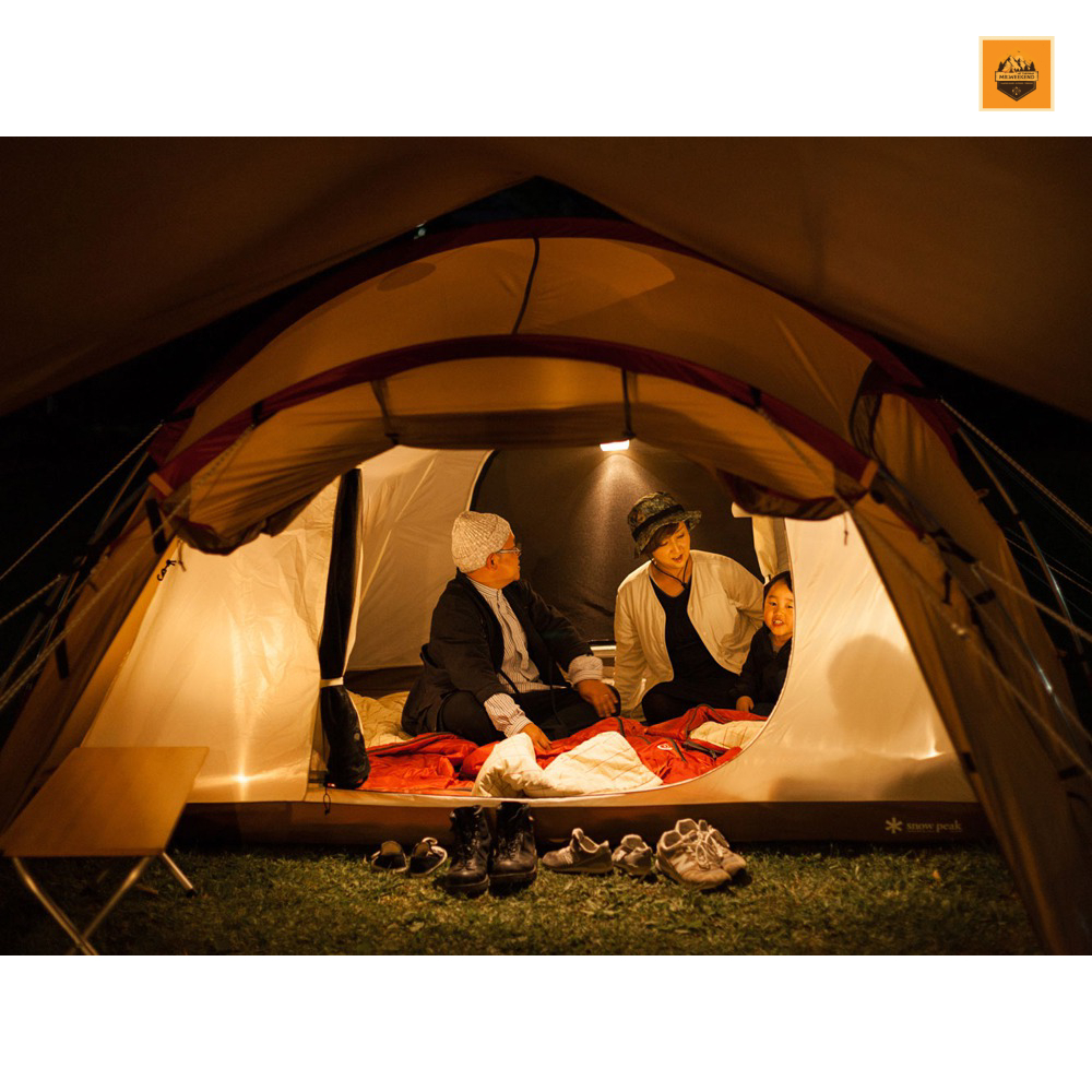 Lều Dã Ngoại Snow peak Vault, SDE-080RH | Chính hãng