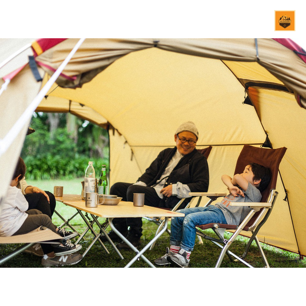 Lều Dã Ngoại Snow peak Vault, SDE-080RH | Chính hãng