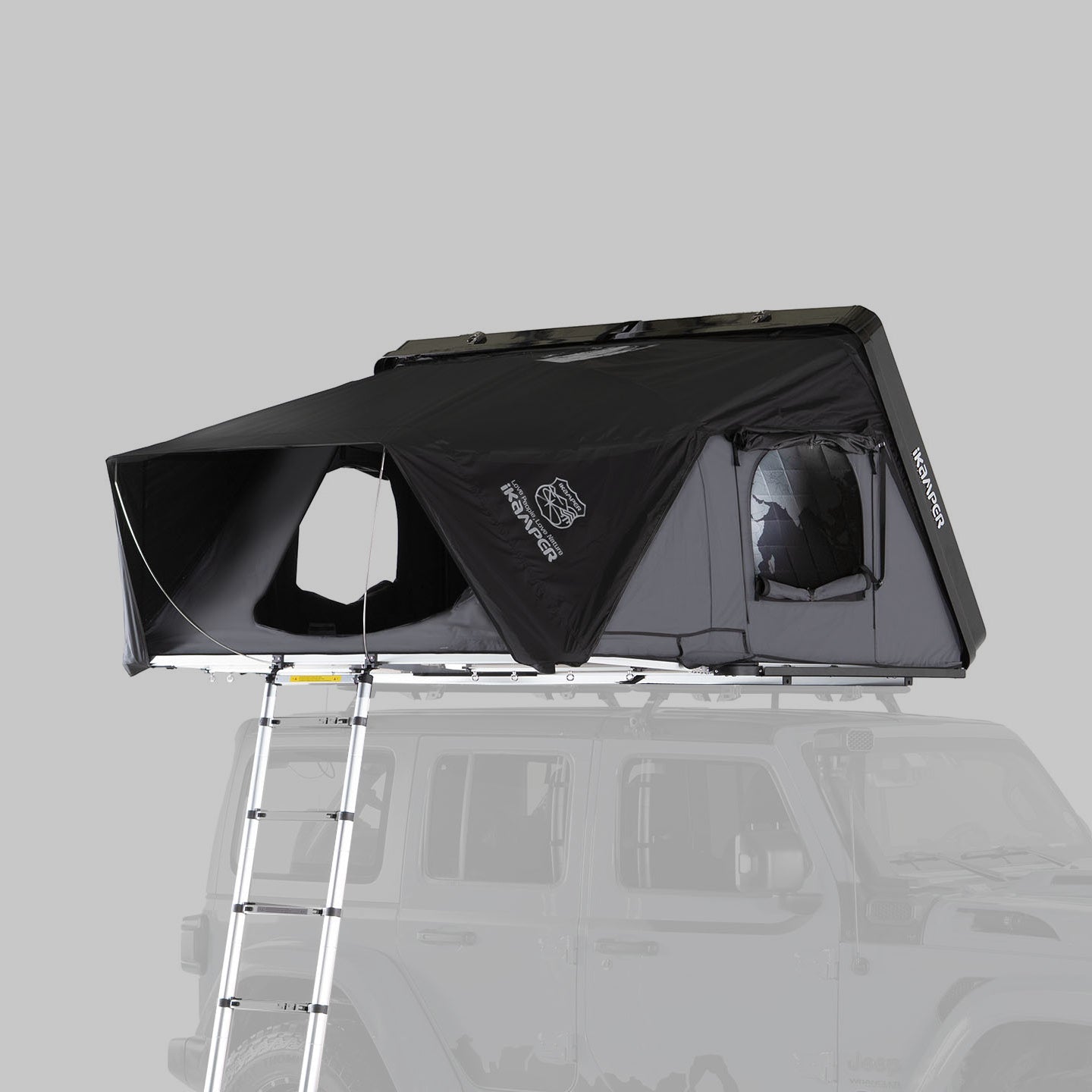 Lều Nóc Ô Tô iKamper Skycamp 3.0 (Dành Cho 4 Người) | Chính Hãng