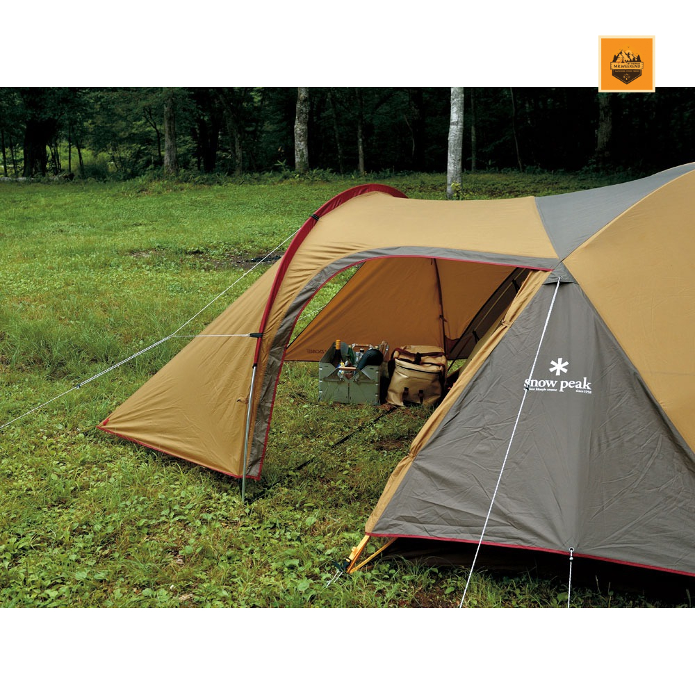 Lều Snow peak Amenity Dome L, SDE-003RD | Chính hãng